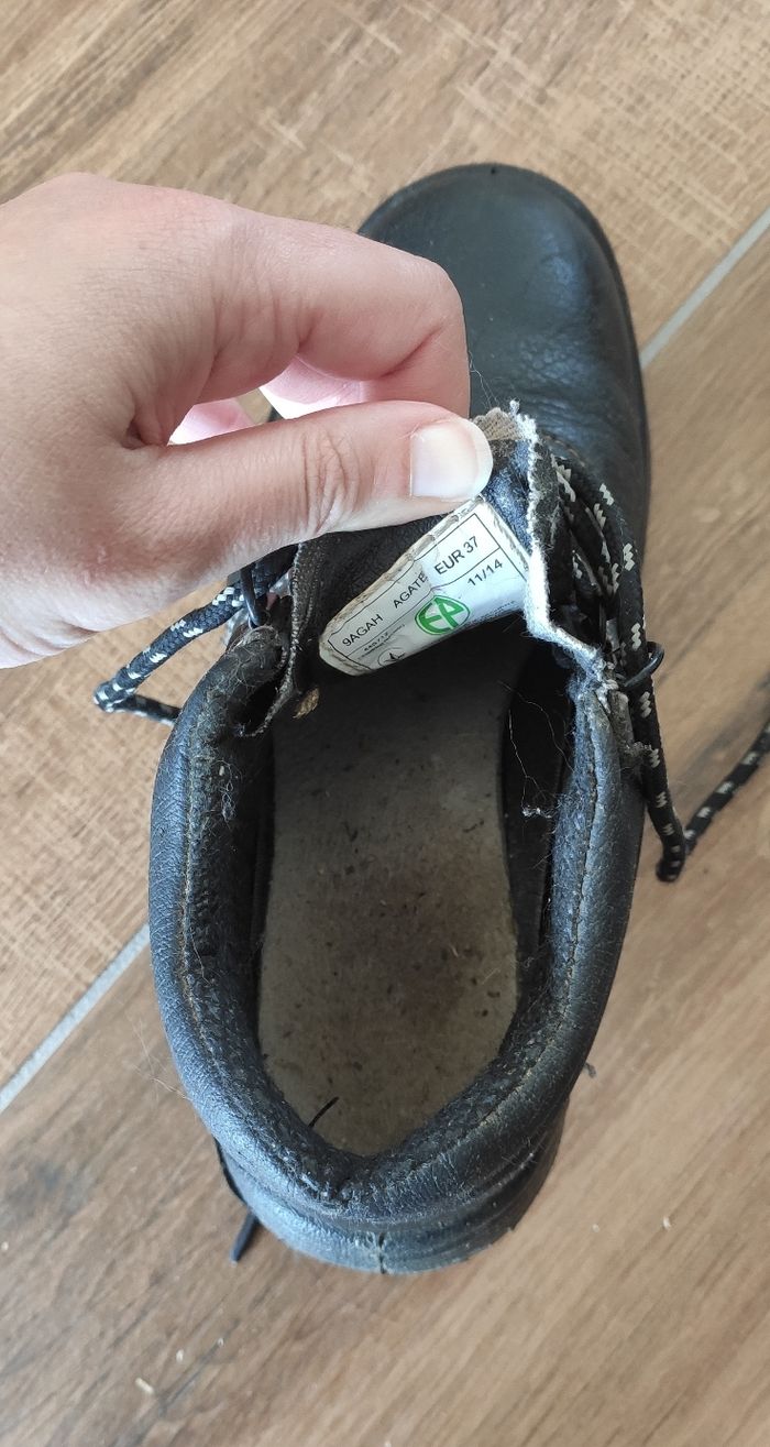 Chaussures de sécurité - photo numéro 5