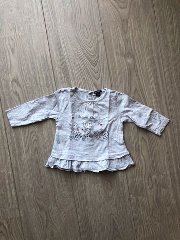 T-shirt manches longues