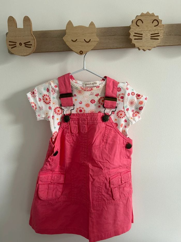 Salopette robe - photo numéro 4