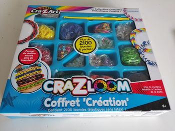 Coffret création de bracelets Neuf