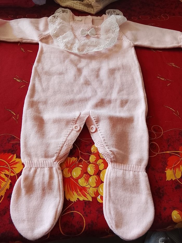 Pyjama 1 mois fille - photo numéro 5