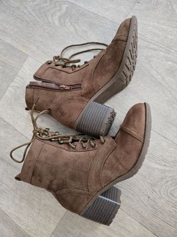 Bottine marron