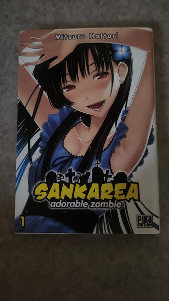 Sankarea Adorable Zombie Tome 1
