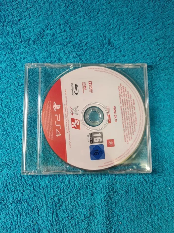 PS4 Wwe 2k16 version promo