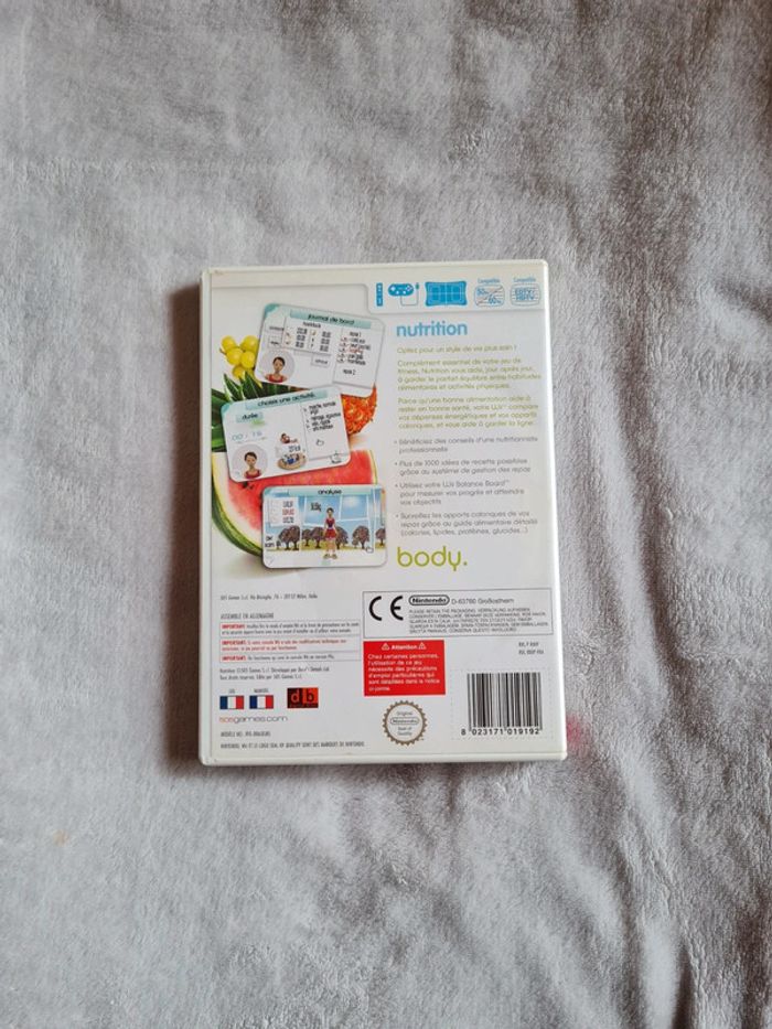 Jeu wii nutrition - photo numéro 2