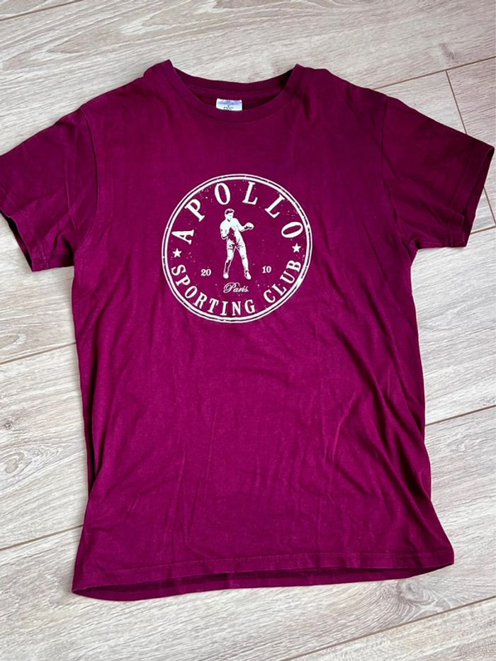 T shirt 14 ans Apollo
