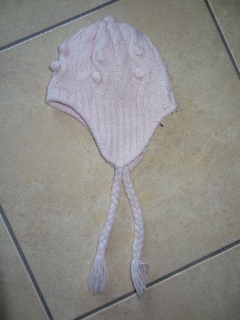 Bonnet doublé polaire  T 6-12mois