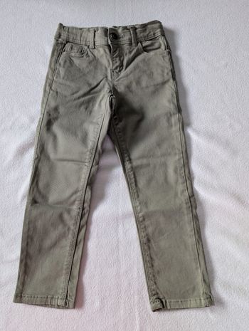 Jeans slim kaki - 5A - Kiabi