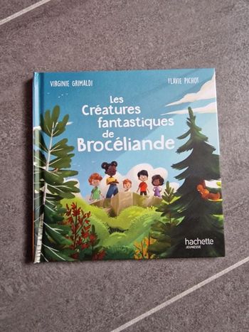 Les créatures fantastiques de Brocéliande