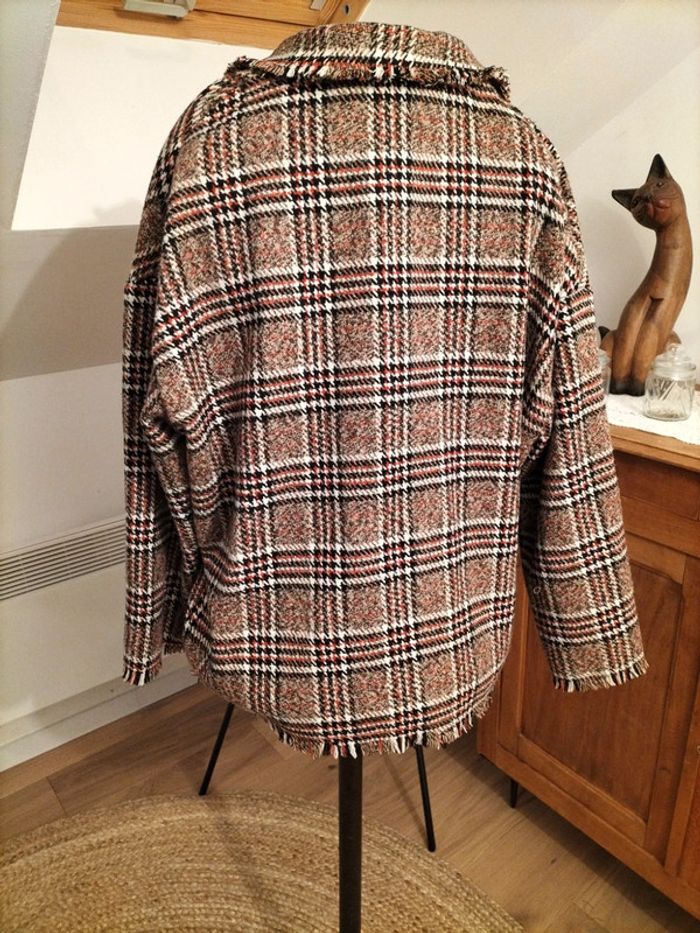 Veste a carreaux - photo numéro 3