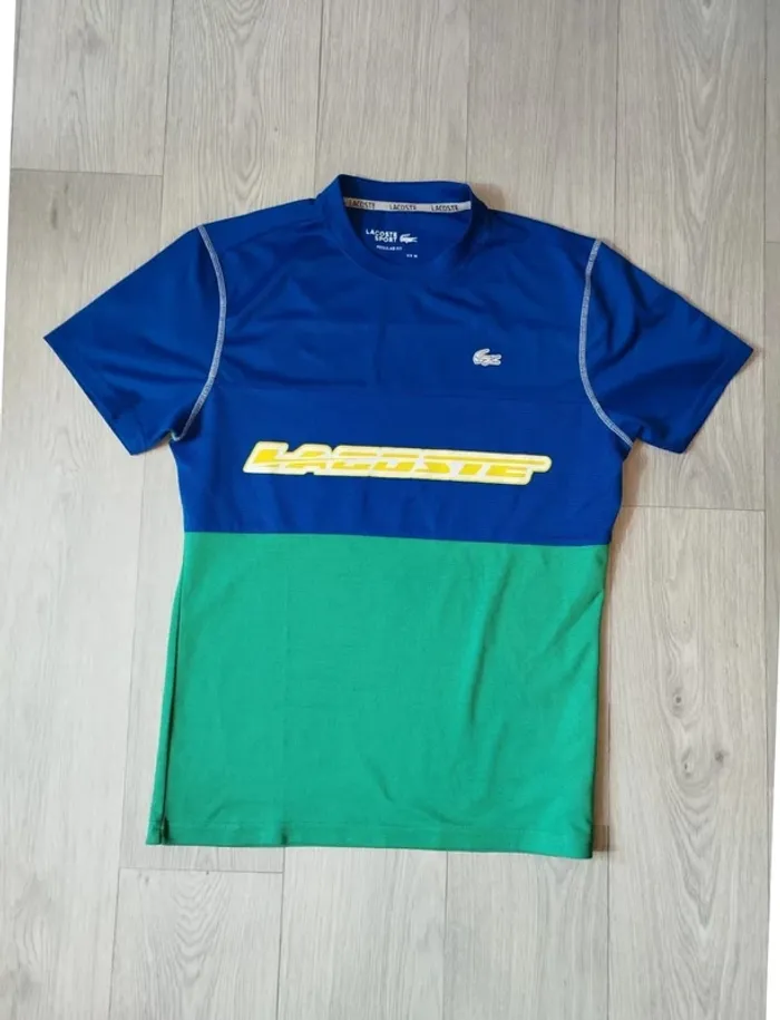 T-shirt Lacoste Sport - Ultra Dry - Taille M - Regular Fit