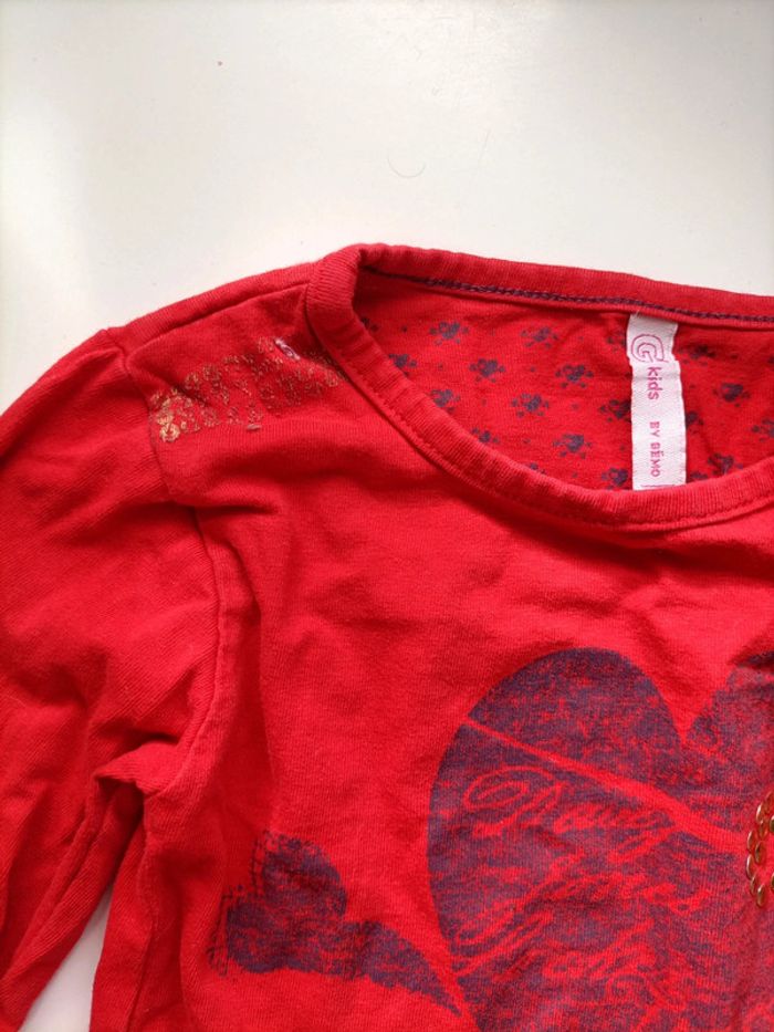 T-shirt manches longues - photo numéro 4