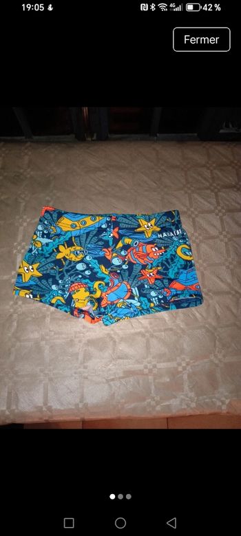Maillot garçon Nabaiji 