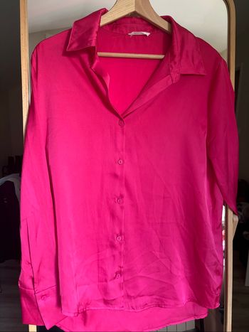 Chemise en satin