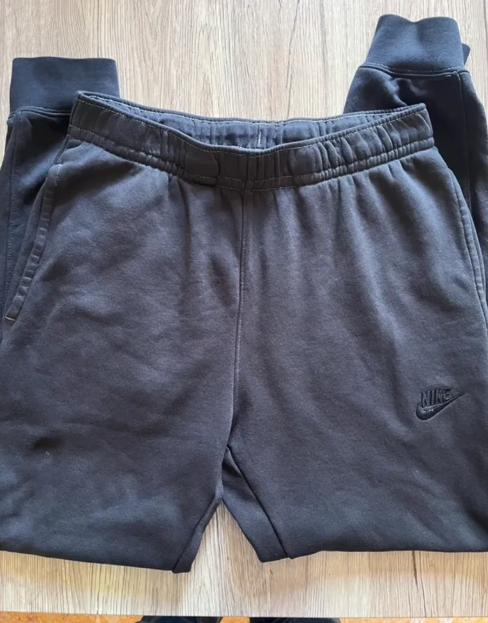 Nike jogging gris anthracite taille S - photo numéro 3