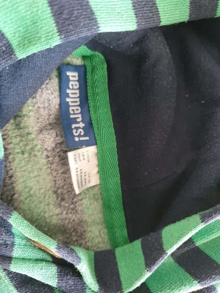 Sweat à capuche garçon 6/8 ans LC4 - photo numéro 4