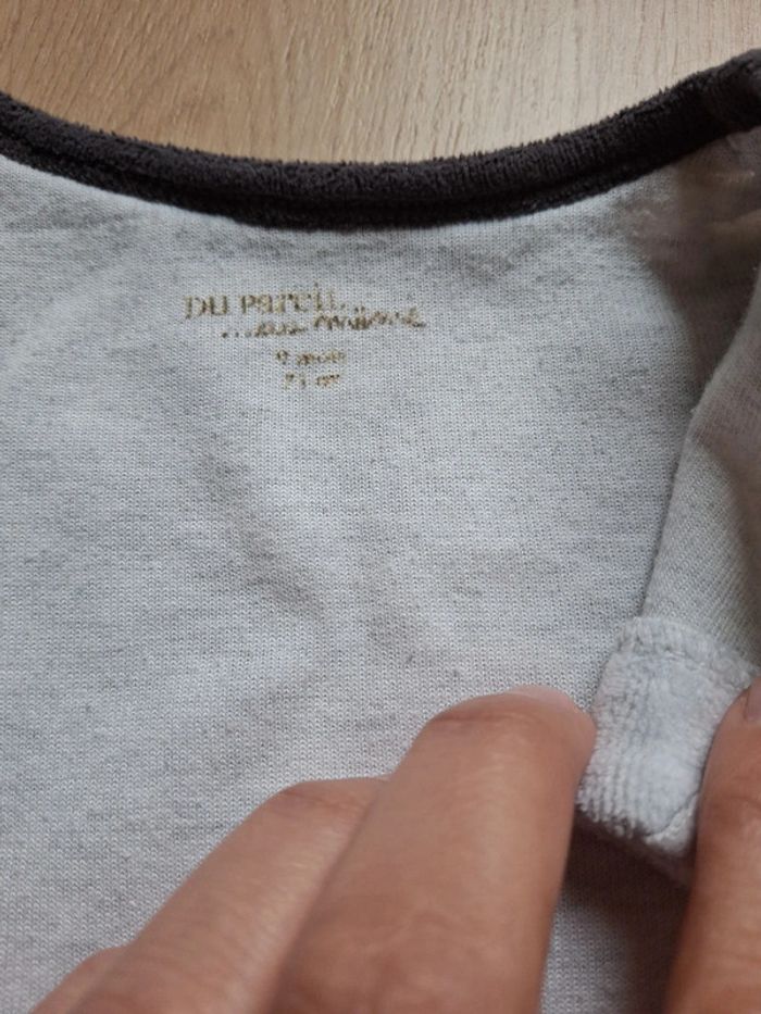 Pyjama velours - photo numéro 3