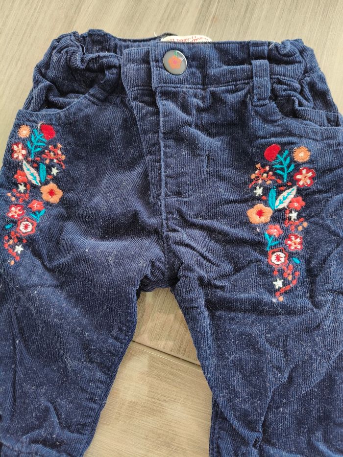 Ensemble fille 3m haut et pantalon - photo numéro 4
