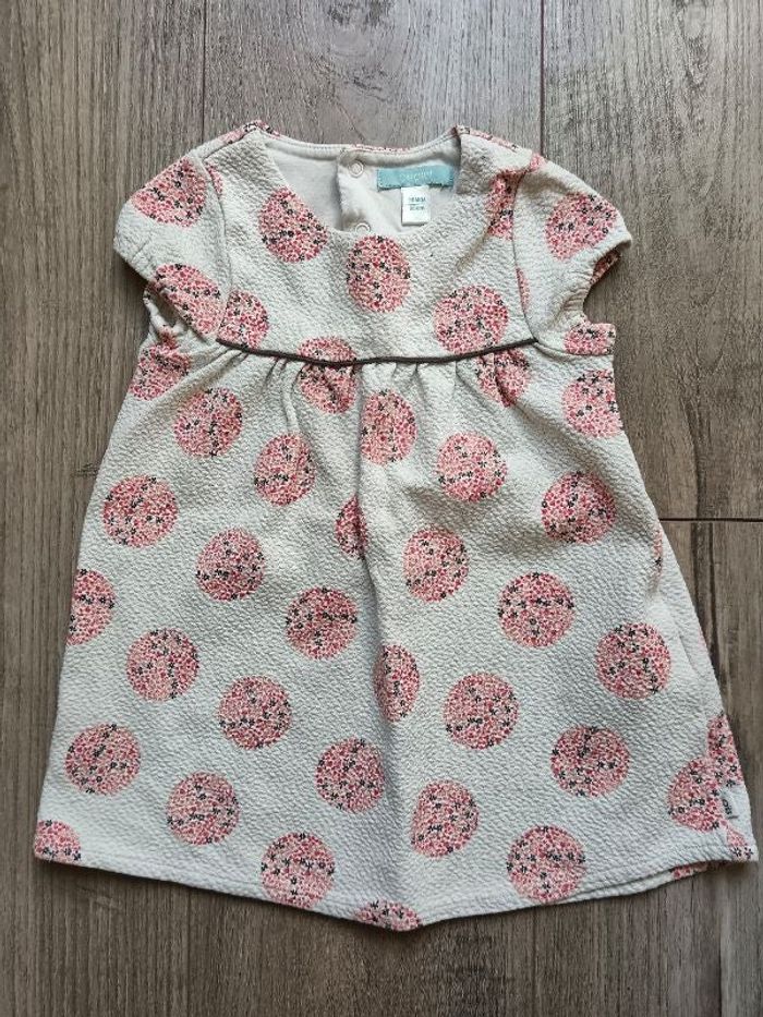 Robe obaïbi 18 mois