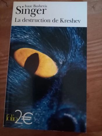 La destruction de Kreshev de Isaac bashevis singer