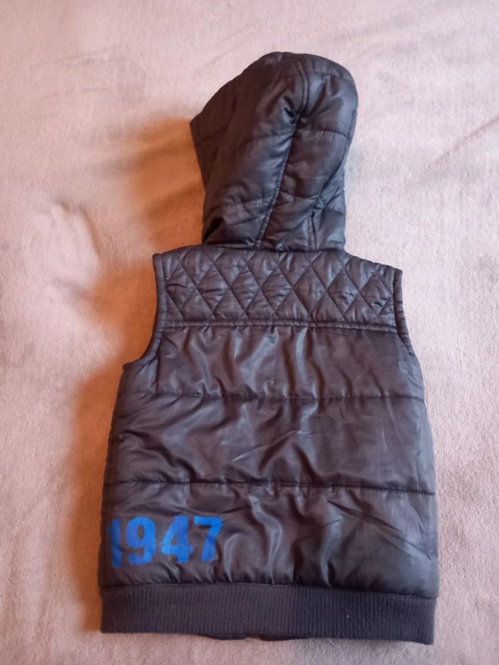 Veste / Doudoune sans Manches Taille 18 mois - photo numéro 5