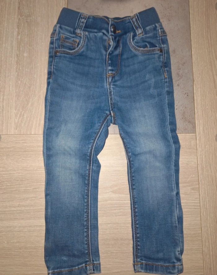 Lot de 2 jeans slims bébé garçon TAO - photo numéro 2
