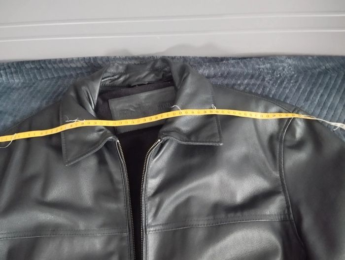 veste en cuir - photo numéro 7