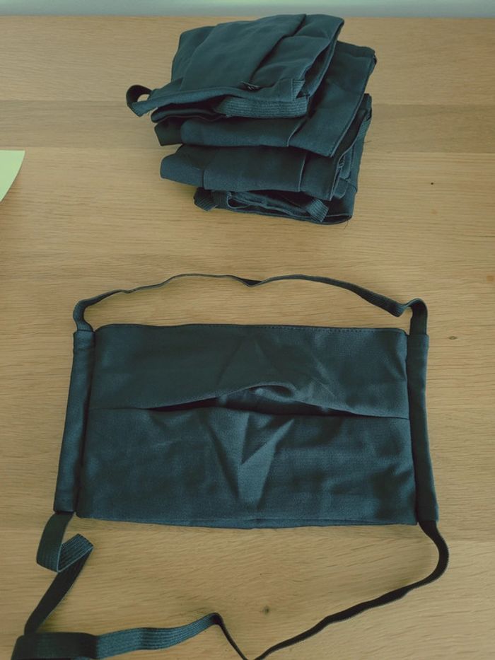 Lot de 6 masques en tissu - photo numéro 2