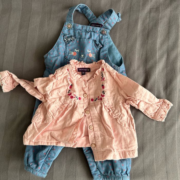 Ensemble salopette Sergent Major