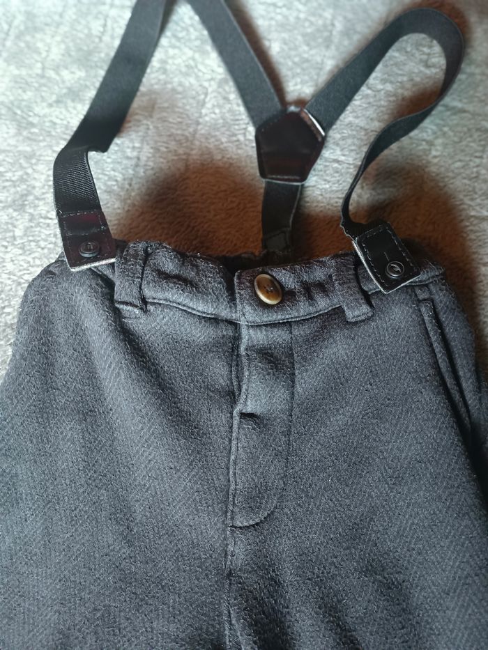 Pantalon à bretelles - photo numéro 2