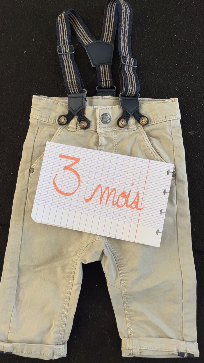 Pantalon 3 mois
