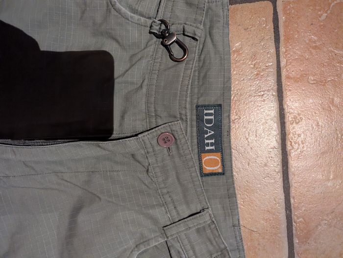 Pantalon H,  transformable en bermuda Taille 38 - photo numéro 3