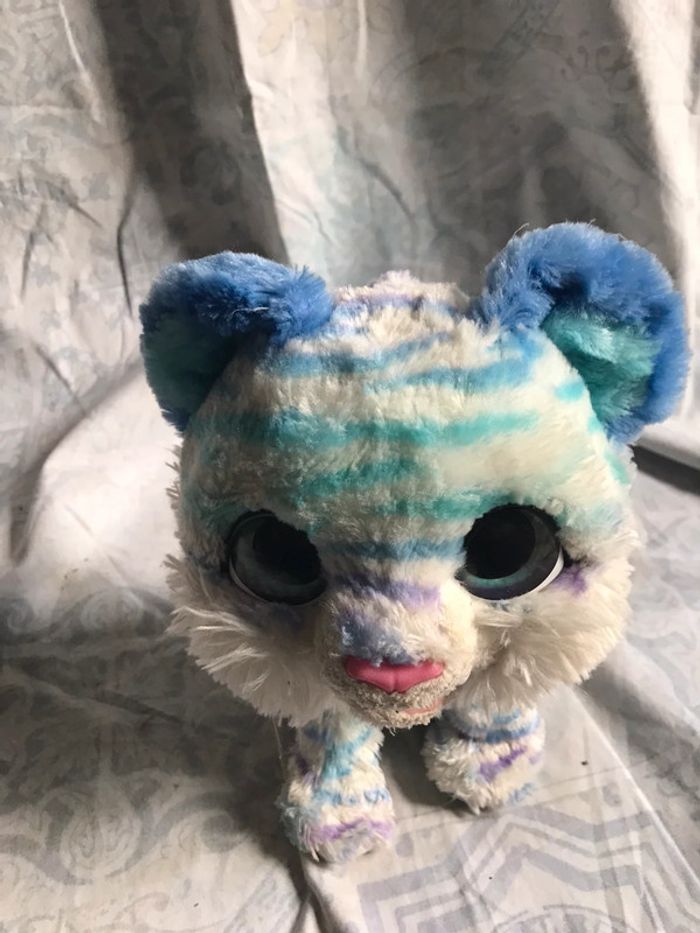 Peluche interactive North le tigre polaire marque FurReal - photo numéro 8