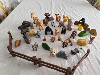 Lot figurines mes amis les animaux disney 