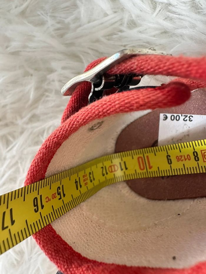 Paire de chaussons pompiers Bellamy taille 20 - photo numéro 7
