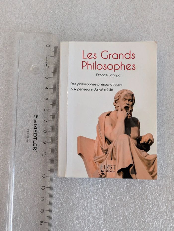 Livre de poche Les grands Philosophes - photo numéro 3
