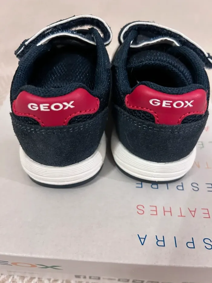 Chaussure basket Geox taille 20 bébé - photo numéro 8