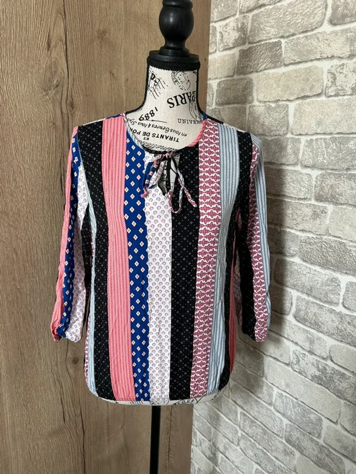Blouse manches longues taille 34