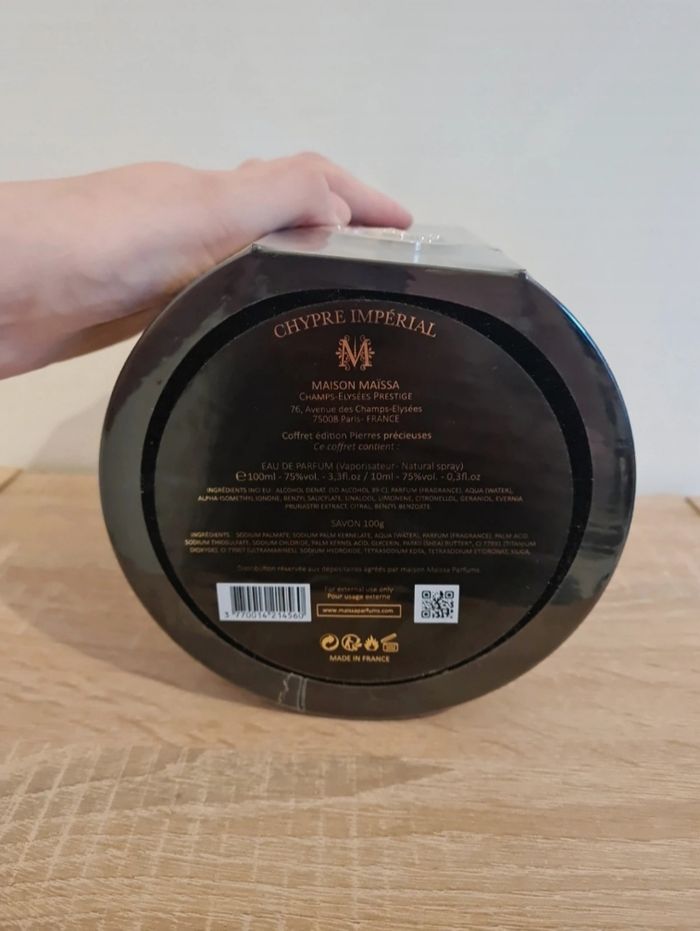 Coffret Maison Maïssa Chypre Imperial - photo numéro 2