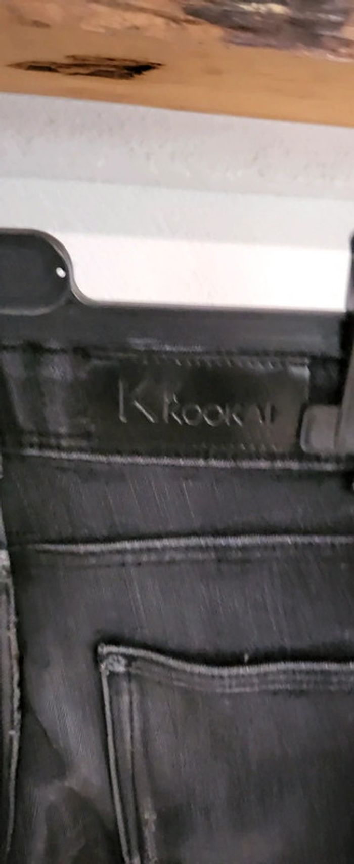 Jeans Kookaï noir 8 ans - photo numéro 4