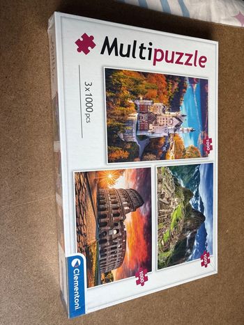 Puzzles 1000 pièces 
