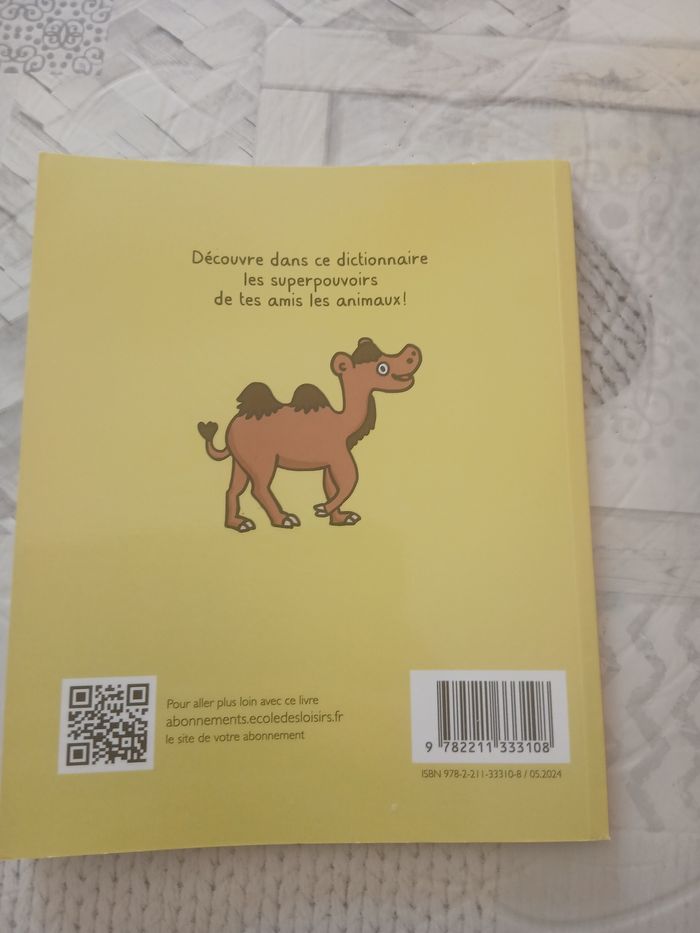 Livre Dico des animaux - photo numéro 2