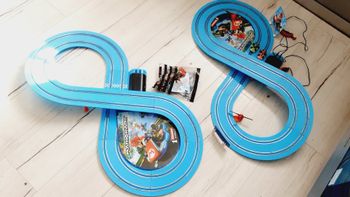 Jeu jouet circuit électrique Carrera first Mario kart