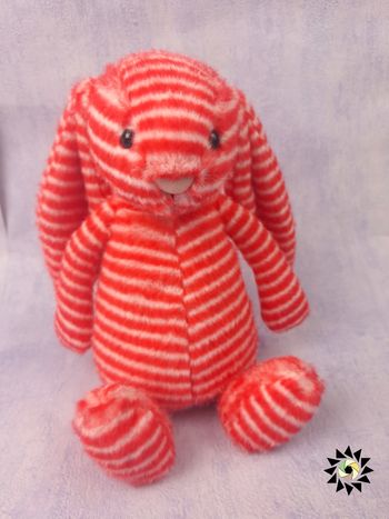 peluche Jellycat rare retirée Bashful Evey Bunny original medium BAS3EV