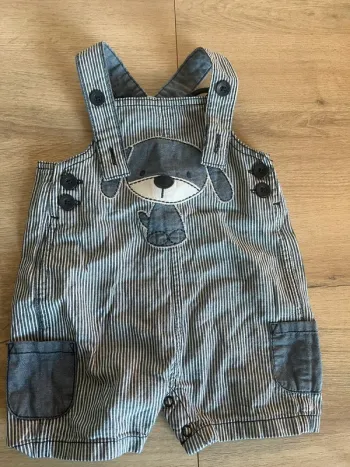 Salopette bébé garçon