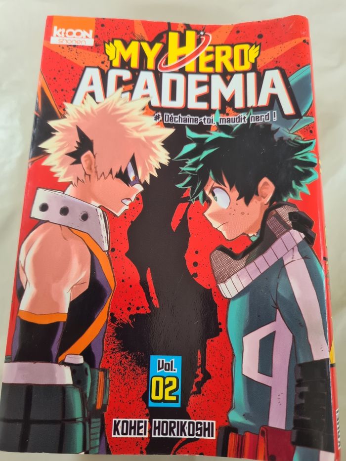 Lot my hero academia - photo numéro 3