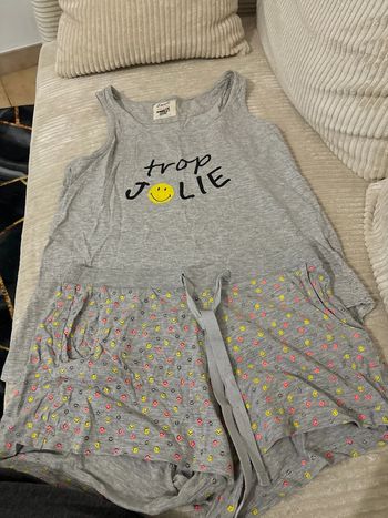 Ensemble pyjama smiley