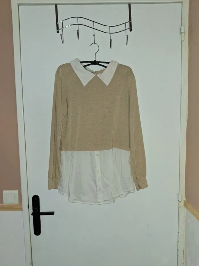 Pull chemise