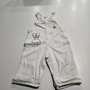 Salopette sur pyjama - kimbaloo  - 9 mois