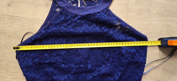 Robe bleu a fleur - photo numéro 8